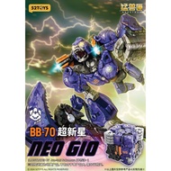 [Handsome Pulling] Ready Stock 52toys BeastBox BeastBox Box BB-70 NEO GIO Supernova