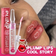 Cool Story-Lip Essence: Enhance Lip Elasticity/Reduce Fine Lines/Enhance Lip Care