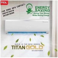 TC'L 2.5HP Split Type Inverter Aircon