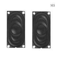 NEX DIY Mini  Rectangle Speaker Repairing Parts DIY Speaker Easy to Install