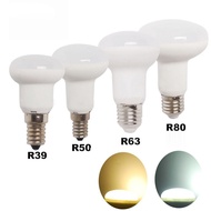 led bulb R39 R50 R63 R80 3W 7W 9W 12W E14 E27 base dimmable Led Bulb Bombillas Lamp Lampada Ampoule 
