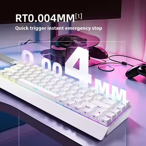 IROK Carotmas Mercury68 mars68 pro Gaming Magnetic Mechanical Keyboard Rapid Trigge 0.004mm 8K Retur