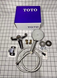 日本正品TOTO水龍頭 花灑頭 龍頭 冷熱水 浴缸龍頭 花灑 淋浴 蓮蓬頭bodyluv   Japanese genuine TOTO faucet shower head faucet hot a
