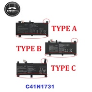 Asus C41N1731 for Rog STRIX GL504 GL504G GL504GM GL504GW GL504GS GL704G GL704GM GL704GV G515 Battery