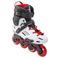 OXELO Adult Freeride Inline Skates MF500 - White/Red