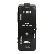 DI BOX LEF-331 -DI with Cab Sim and Gain Guitar Effect Pedal True Bypass