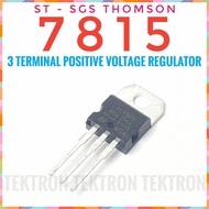 ST SGS Thomson 7815 Positive Voltage Regulator 15V 1A L7815 L7815CV