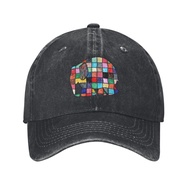 Colorful Club Elmer Elephant Patchwork Fashion Hot Sale Baseball caps