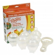 🇲🇾💥Hard Boil Egg Cooker 6 Boiler Without Shells with Bonus White Separator Eggs Steamer Boiler Cooki