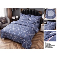 1000 TC BIG 7 in 1 QUEEN SIZE BED SHEET BEDDING SET WITH COMFORTER