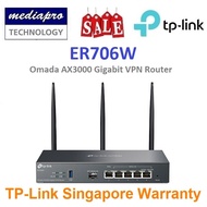 TP-LINK ER706W Omada Wireless AX3000 Gigabit VPN Router - 5 Year Local TP-Link Warranty