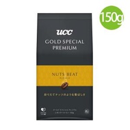 日本製 UCC Gold Special Premium [Nuts Beat 堅果香] Ucc 咖啡粉 150g [351309黃袋](包裝隨機)