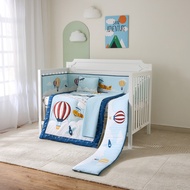 Babyshop Juniors Little Explorer 5-Piece Comforter Set - 90x130 cm