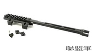 【聯盟軍 生存遊戲專賣店】MI Style MP5A4 / MP5A5 強化長版鏡橋  for VFC / WE