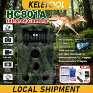 HC801A Hunting Camera 20MP 1080P Night Vision Motion Activated Waterproof Wildlife Tracking Camera