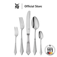 WMF ชุดช้อนส้อมสแตนเลสสตีล รุ่นเฟคเคอร์ 30 ชิ้น ทนทาน สีเงิน WMF Cutlery Set Fächer Cromargan protec
