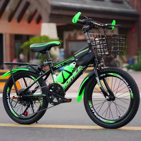 Mountain bike the bes20-22-24 inch mountain bike pretty 7-8-9-10 years old stroller boy primary scho