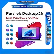 【Guna secara kekal】Parallels Desktop 26 [M1-5 & Intel] Windows Mac