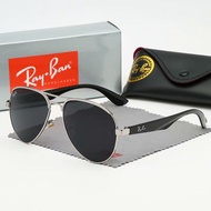 aviator glasses RAYแว่นตากันแดดแบรนด์หรูย้อนยุคสำหรับทั้งหญิงและชายแว่นกันแดดแบรนด์ดีไซเนอร์BAN RAYBAN sunglasses for RAYBEN men original 3523 RAYBAND