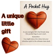 Christmas Colleague Small Gift Pocket Hug Sports Pocket Gift Card Set