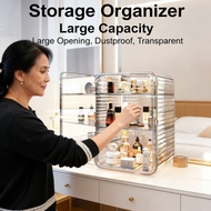 Cosmetic Perfume Storage Box Dustproof Organizer Handbag Helmet Toy Show Box