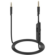 Kabel Aux A50 dengan Kawalan Mute & Volume Inline Serasi dengan Astro A10, A30, A40 TR, A40, Kabel H