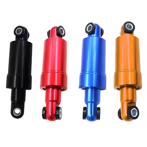 110/125/150mm Electric Bicycle Rear Shock Absorber Suspension Suitable for Folding Scooter 49cc Pock