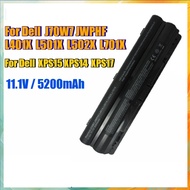 5200mAh J70W7 JWPHF Battery for Dell XPS 14 15 17 L501X L502X L701X L702X L401X L501X L502X 312-1123