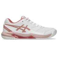ASICS GEL-DEDICATE 8 Women's Tennis Shoes - White/Rose Rouge
