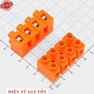 [2 Pieces]- H2519-4 Coupling, 4-Pole Wire Connector 36A 600V, Wire Size 0.5-6mm2 Electronic 886