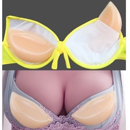 Silicone Breast Pad Bra Insert Bra Swimsuit Underwear Thickened Breast Pad Insert