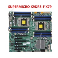 supermicro X9DR3-F X79 dual-way motherboard server M.2 virtual dual-way E5-26 V1V2 dual graphics car