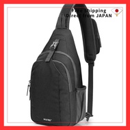 [G4Free] Sling Bag RFID Blocking Sling Backpack Anti-Theft Crossbody Shoulder Bag with Earphone Hole