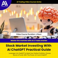 AI Trading Video Course - Stock Market Investing With AI ChatGPT Practical Guide | Learn Ai Trading 