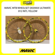 MAVIC MTB WHEELSET DEEMAX ULTIMATE 012 INTL YELLOW | 12952314