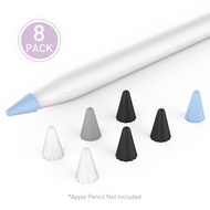 Kimwood ซิลิโคนหัวปากกา จุกปากกา apple pencil หัวปากกา apple pencil 1&amp;2 ที่ถนอมหัวปากกา ซิลิโคน