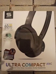 SOUL Ultra Compact ANC Headphones
