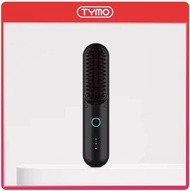รุ่นที่สี่แปรงที่ยืดผมตรงไร้สาย TYMO PORTA แบบพกพาขนาดเล็กพร้อม USB ที่ชาร์จได้เครื่องมือผมประจุไอออ