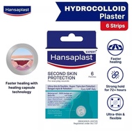 【VIRAL】HANSAPLAST EXPERT SECOND SKIN PROTECTION 6'S