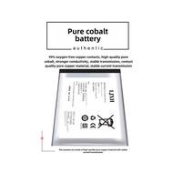 LJXH Suitable for IBASSODX80dx120DX200DX220 Music Player Battery