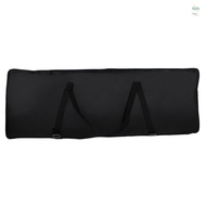 Portable 76-Key Keyboard Electric Piano Padded Case Gig Bag Oxford Cloth