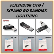 FLASHDISK OTG SANDISK FOR LIGHTNING/TYPE C/MICRO USB 8GB 16GB 32GB 64G