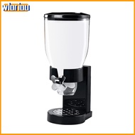 Food Jar Dispenser Dustproof Good Sealing High Capacity Dry Food Dispenser Cereals Jar Storage Moist