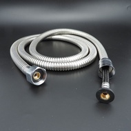 1.5m 2m Bathroom Stainless Steel Shower Head Hose Flexible Water tube Pipe High Density Faucet Pulli