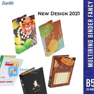 Terbatas!! Bantex Binder B5 26 Ring Aesthetic Ekslusif Terjangkau