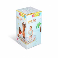 💦 Original INTEX Snapset Pool No Inflation Needed Kolam Mandi Kanak-Kanak Tanpa Angin Durable PVC Sw