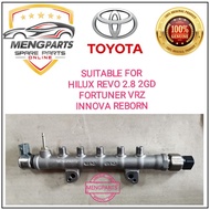 TOYOTA HILUX REVO 2.4,2.8 1GD,2GD ORIGINAL 100% NEW  NO PACKING COMMON RAIL ASSY FUEL RAIL ASSY 2381