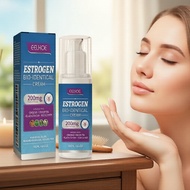 Progesterone Cream Without Estrogen, for Menopause Relief & Hormonal Balance Krim Progesteron Tanpa 