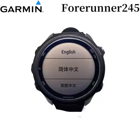 Renovated garmin Forerunner 245 Multilingual Sport Watch Blood Oxygen Heart Rate Marathon