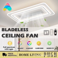 Bladeless Ceiling Fan LED Ceiling Light Mijia Smart Anti-Flash Frequency DC Ceiling Fan Air Purifier